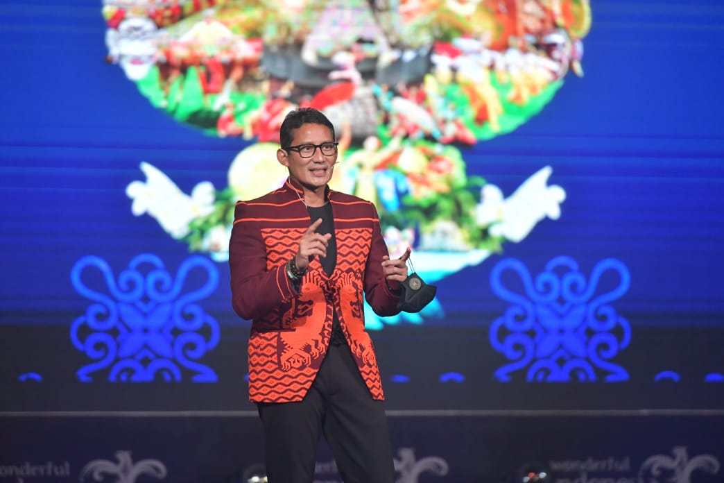 Nilai Event Olahraga Indonesia Sudah Bangkit, Menparekraf Siap Dukung Program Kemenpora