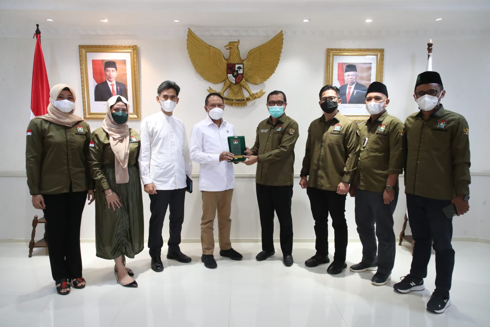 Terima GMPI, Menpora Amali Ingin GMPI Sinergi dengan Kemenpora untuk Kemajuan Pemuda