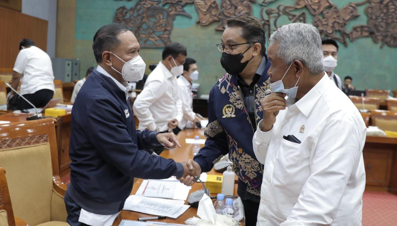 Menpora Amali Dukung Pelaksanaan Jambore Nasional Pramuka 2022