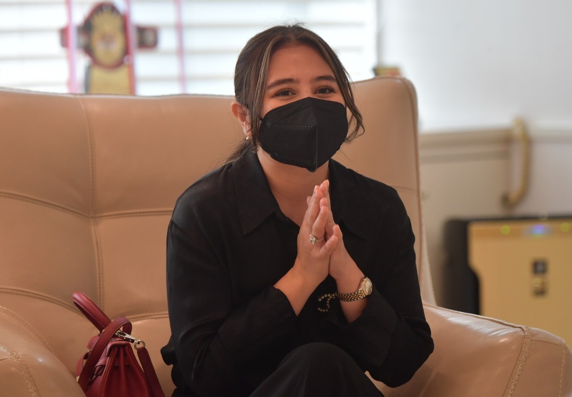 Presiden Persikota Prilly Ucapkan Terima Kasih Kepada Menpora Amali yang Terus Beri Semangat untuk Majukan Sepakbola Indonesia