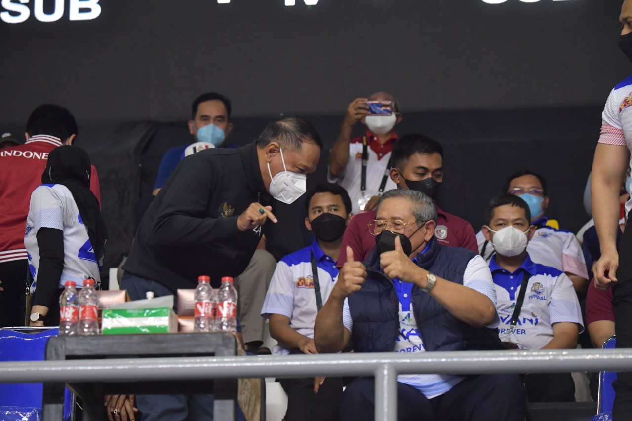 Menpora Amali Resmi Tutup PLN Mobile Proliga 2022