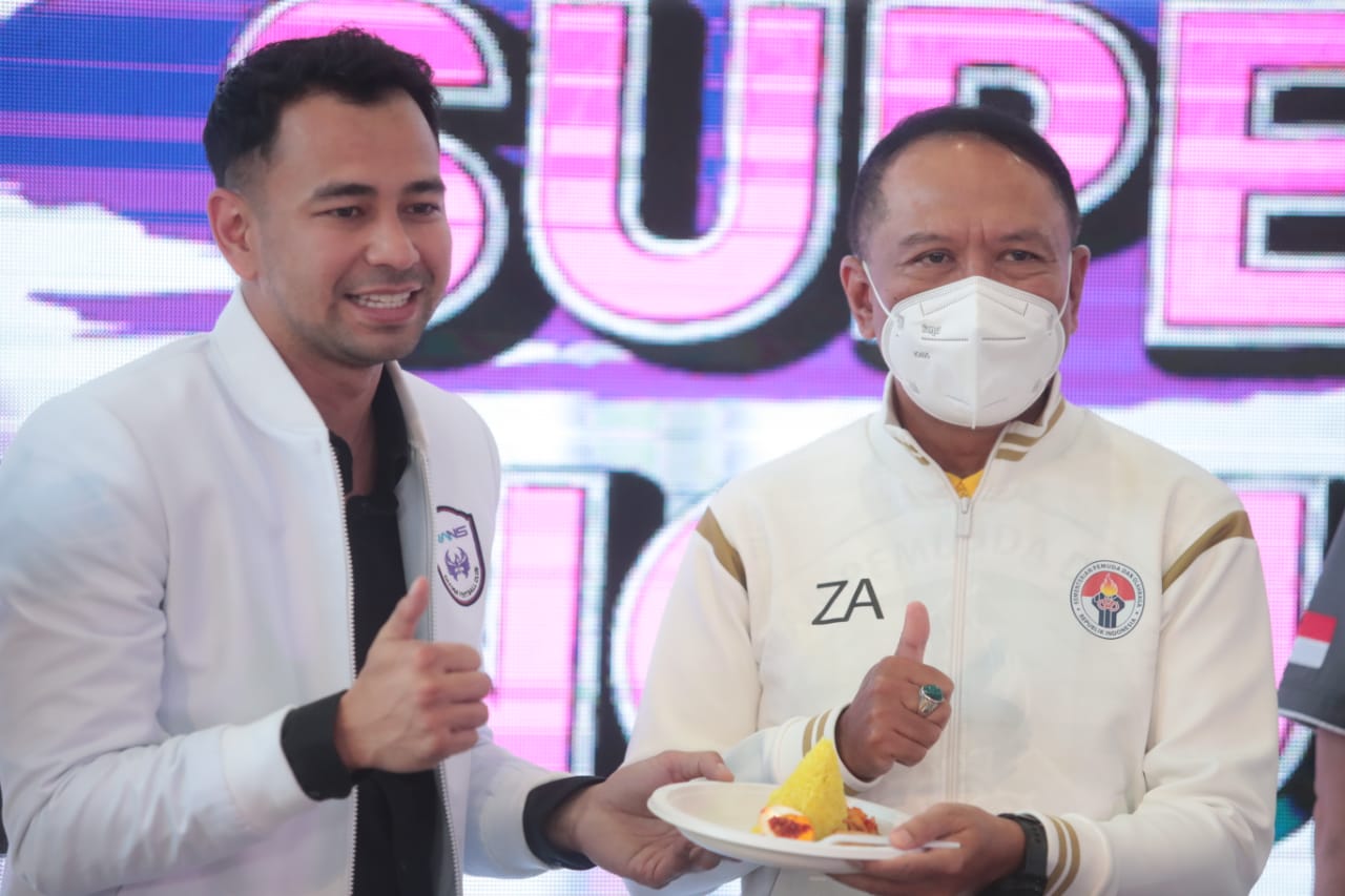 Hadir di HUT ke-1 Rans Cilegon FC, Menpora Amali Sampaikan Rasa Bangga dengan Semangat Anak Muda  untuk Bangkitan Sepakbola Indonesia