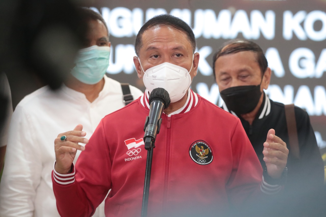 Meski Efisiensi 43,4 Persen Jumlah Atlet, Menpora Amali Harap Kontingen Indonesia Pertahankan Prestasi di SEA Games Hanoi 2021
