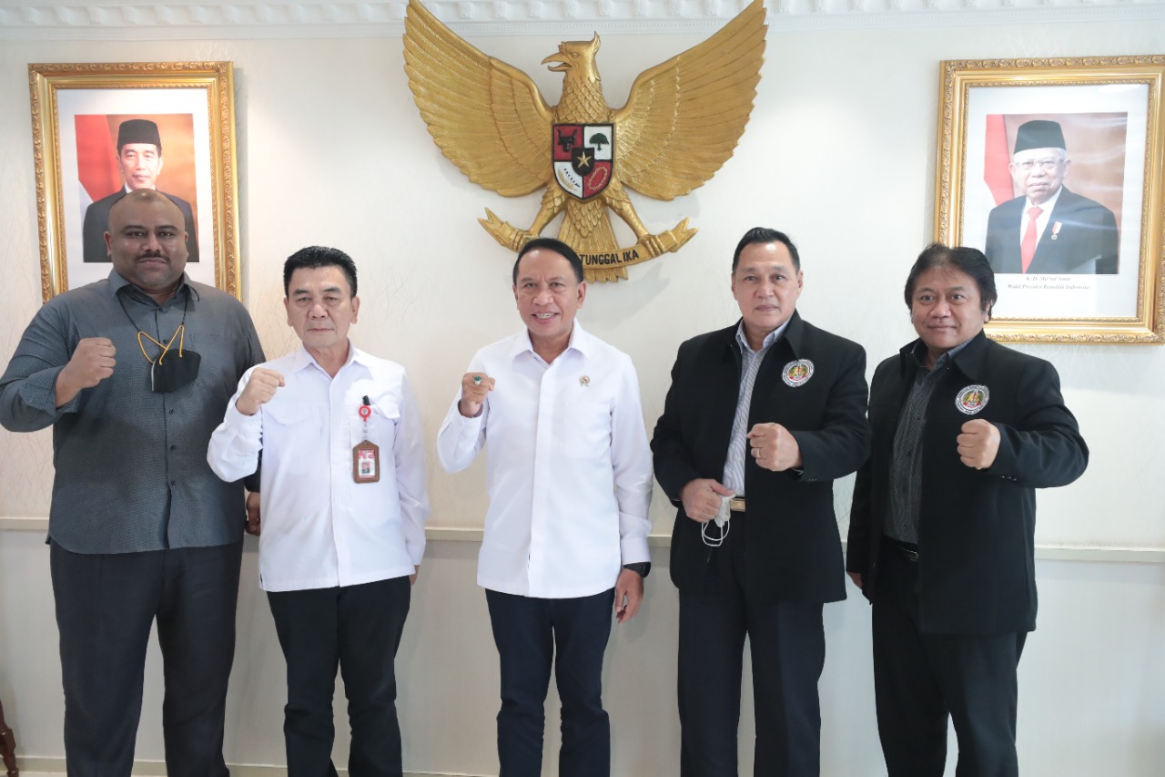 Menpora Amali Terus Dukung PB IPSI Bawa Pencak Silat Mendunia dan Road to Olimpic