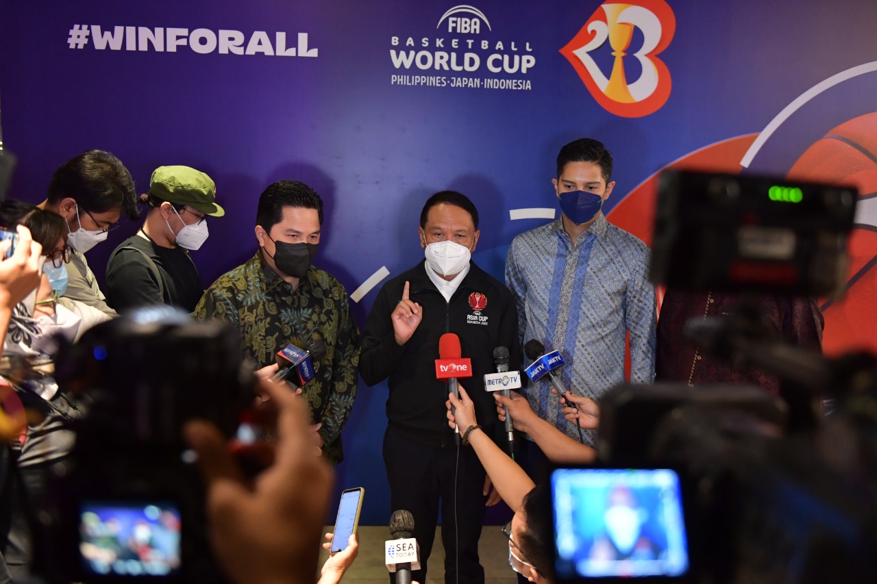 Menpora Amali Tegaskan Keputusan Tim Review untuk Keberangkatan Tim SEA Games Hanoi 2021 Sangat Obyektif dan Tidak Ada Intervensi