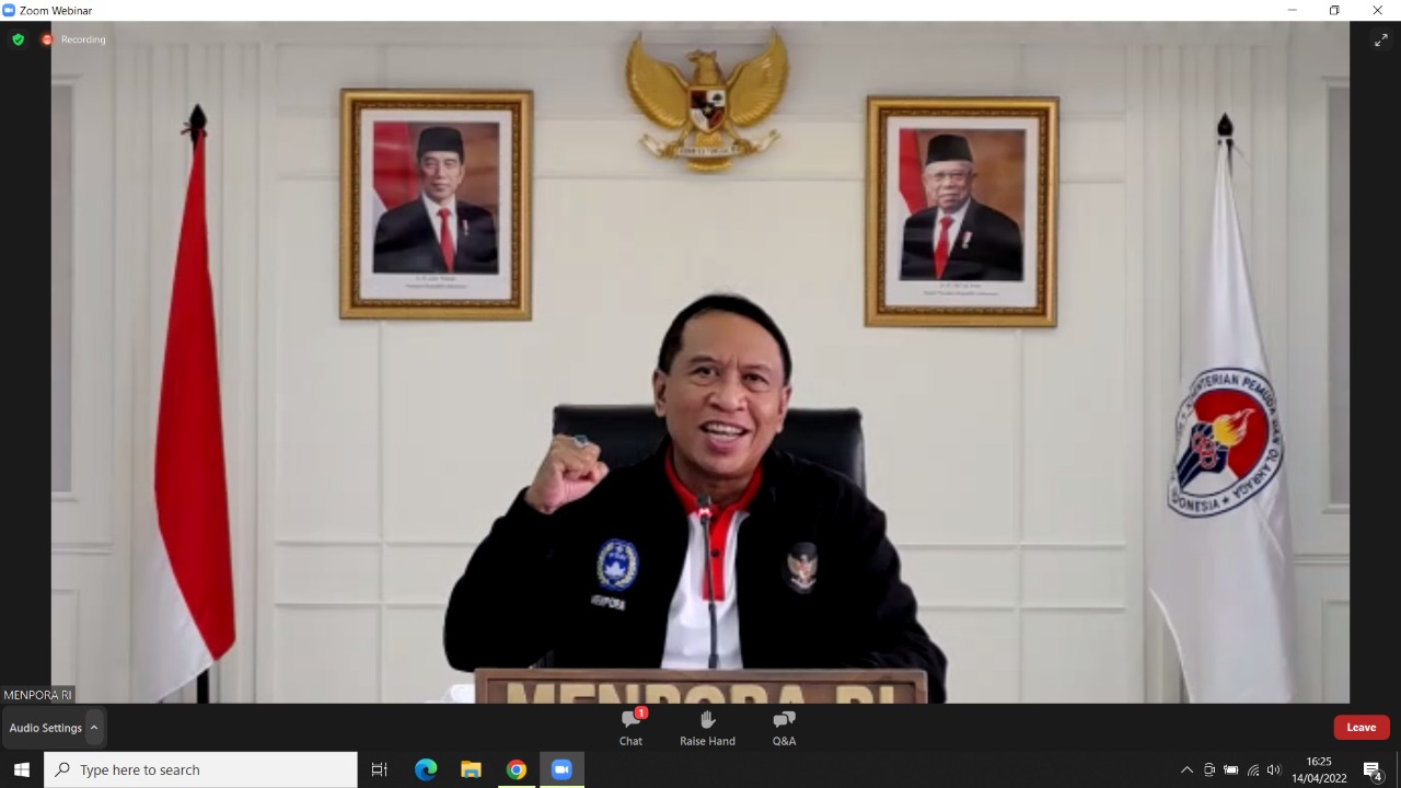 Menpora Amali Apresiasi Disiplin Suporter Sebagai Keberhasilan Turnamen Pra Musim, Liga 1 dan Liga 2