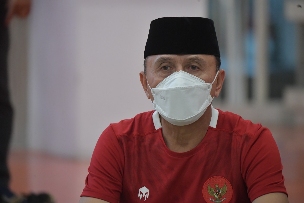 Ketum PSSI: Terima Kasih Pak Presiden dan Menpora yang Sangat Mendukung Kemajuan Sepakbola di Indonesia