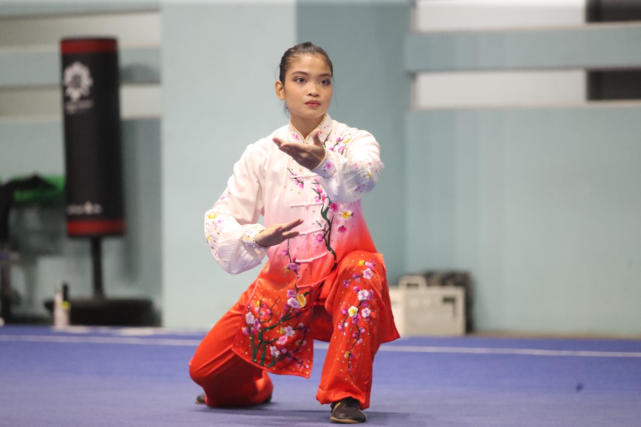 Siapkan Mental, Alisya Mellynar Bertekad Persembahkan Medali di SEA Games 2021 Vietnam