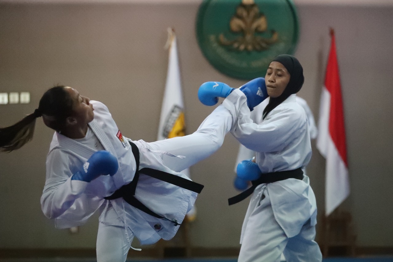 Performa Atlet Meningkat, Tim Karate Indonesia Siap Raih 3 Emas di SEA Games 2021 Vietnam