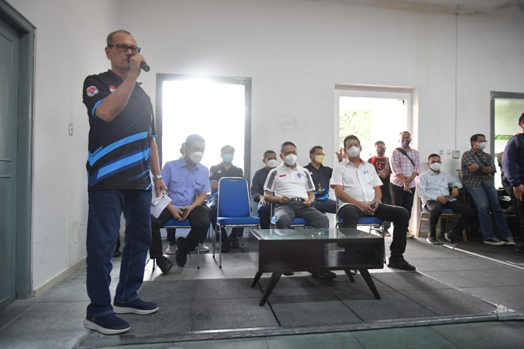 Waketum PB PABSI Djoko Pramono Dukung Ketegasan Pemerintah tentang Paradigma Baru Pemberangkatan Atlet ke SEA Games 2021 Vietnam