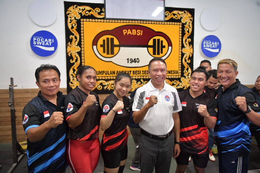 Keliling Pelatnas SEA Games 2021 Vietnam, Menpora Amali Usung Semangat Paradigma Baru Olahraga Indonesia