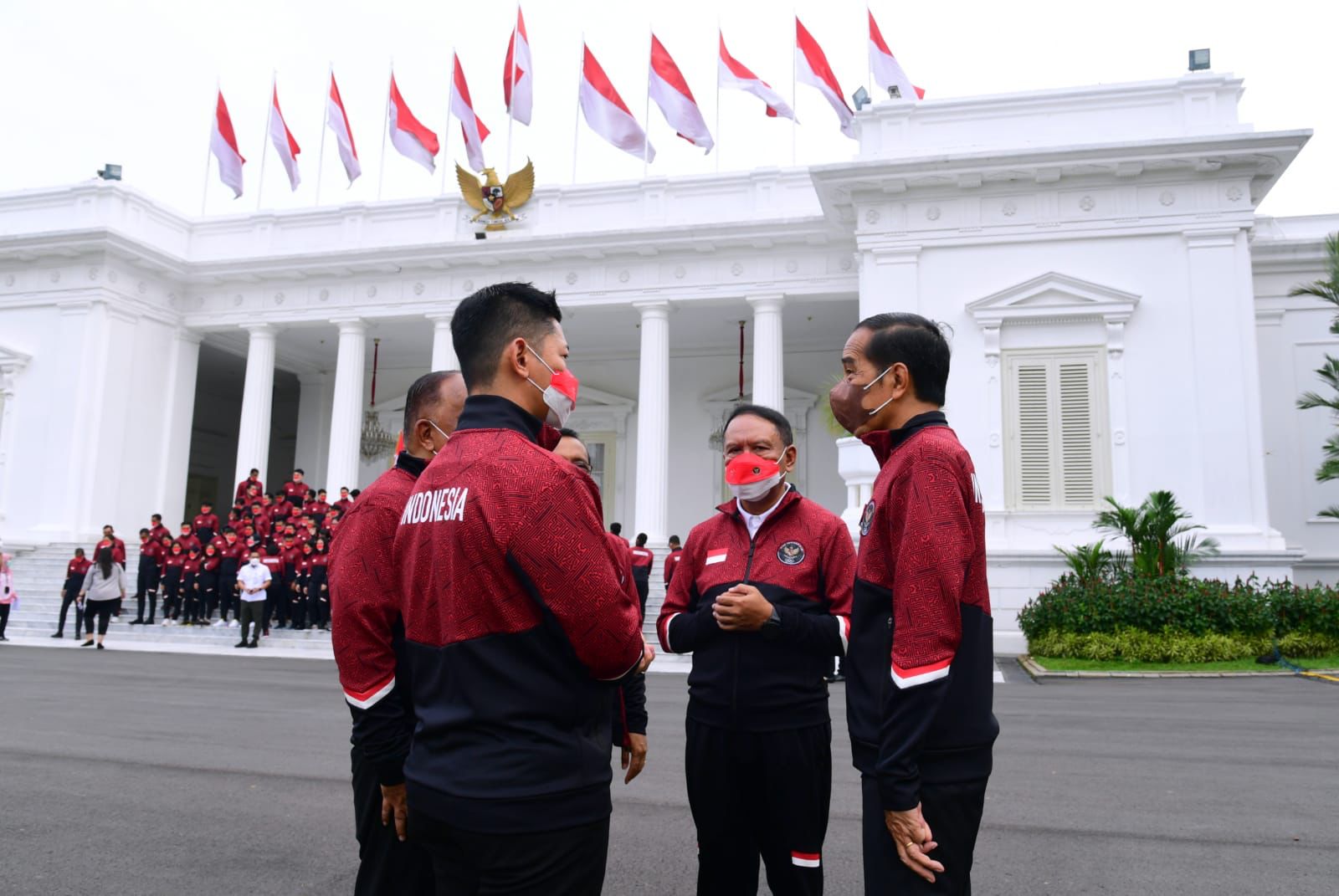 Kontingen Lebih Ramping, Presiden Harap Tim Indonesia Perbaiki Rangking SEA Games 2021 Vietnam