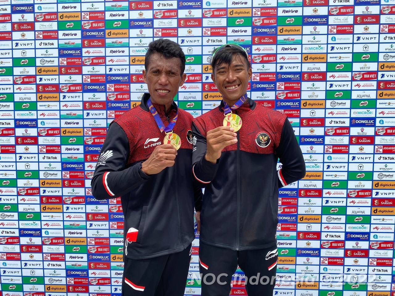Sehari Sebelum Opening Ceremony SEA Games 2021 Vietnam, Indonesia Raih 3 Emas dari Rowing dan Pencak Silat