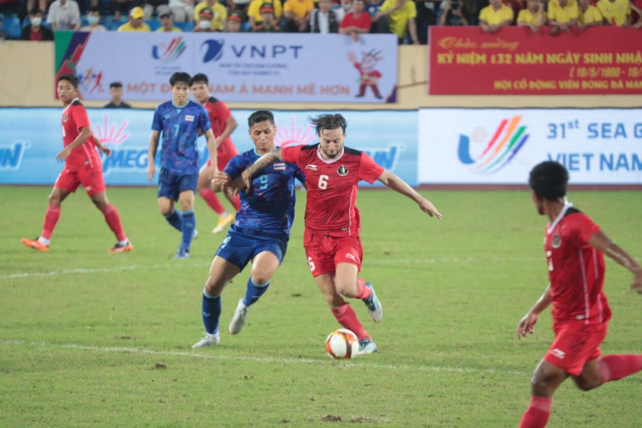 Kalah dari Thailand dan Gagal ke Final SEA Games 2021 Vietnam, Menpora Amali Nilai Perjuangan Pemain Sudah Luar Biasa