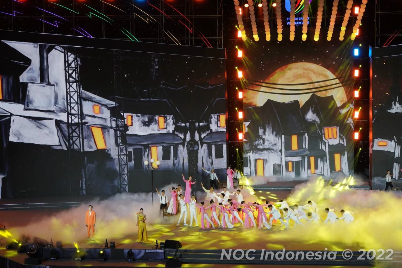SEA Games 2021 Vietnam Resmi Ditutup, Menpora Amali Ucapkan Terima Kasih kepada Seluruh Pejuang Olahraga Indonesia