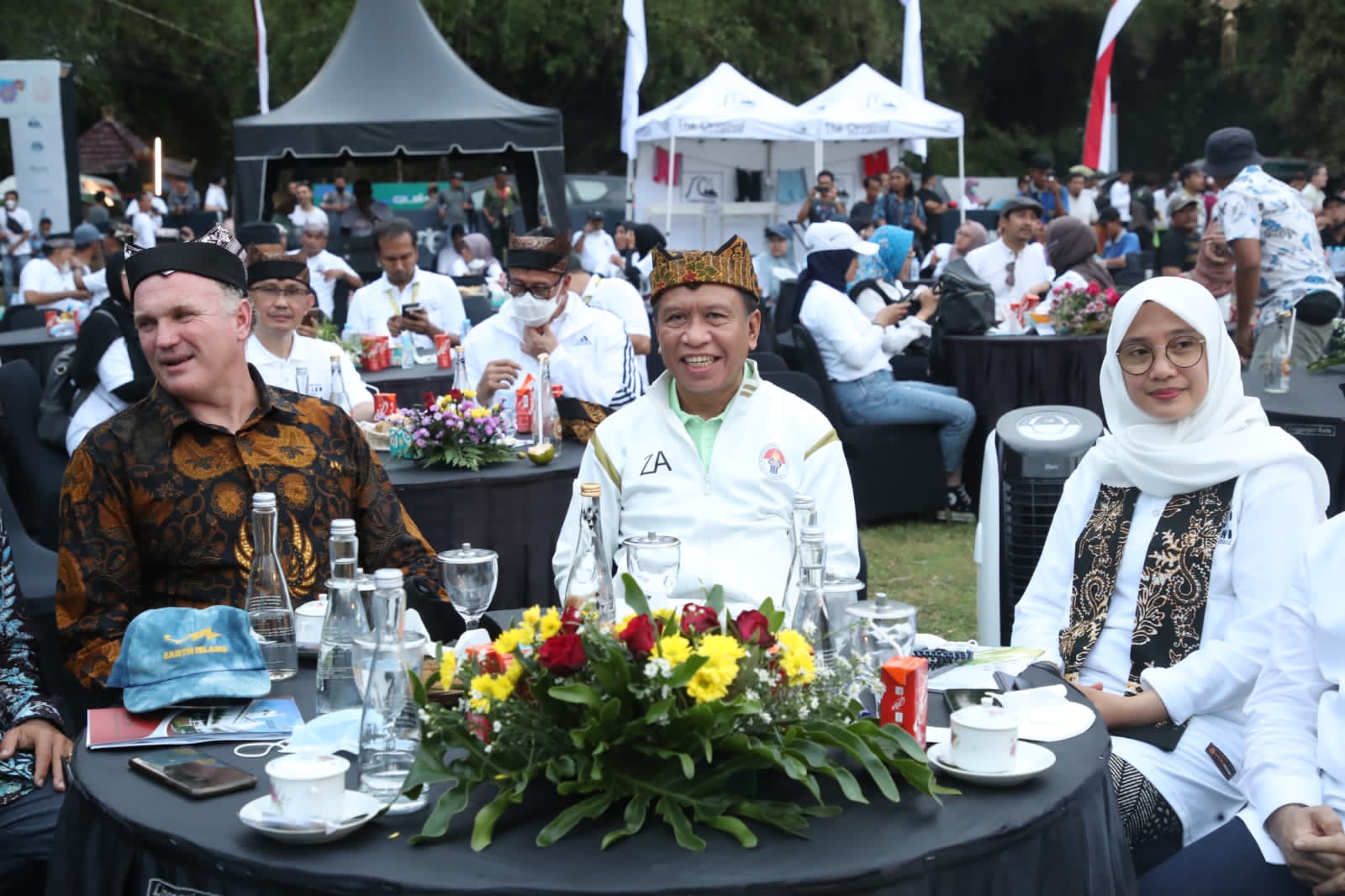 Bermanfaat untuk Sport Tourism Indonesia,  Menpora Amali Minta WSL Championship Tour 2023 Kembali Dilaksanakan di Banyuwangi