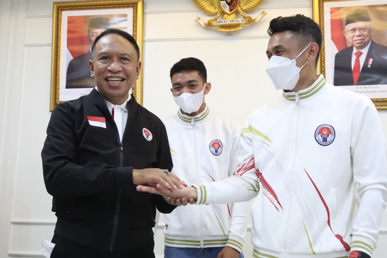 Menpora Amali Ingin Atlet Panjat Tebing yang Juara Dunia Tingkatkan Kemampuan Bahasa Inggris