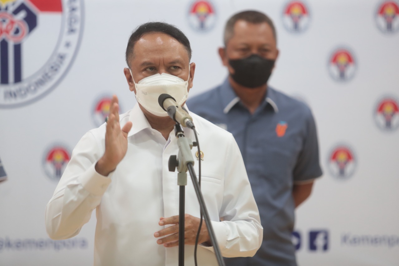 Piala Persiden Dimulai Besok, Menpora Amali Minta Penonton Patuhi Aturan yang Disepakati Pemerintah dan Stakeholder