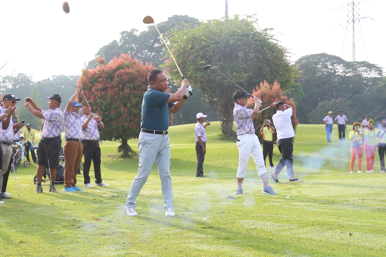 Buka 150 tahun JGC Charity Golf Tournament 2022, Menpora Amali Ingin Golf Bisa Dijadikan Sport Tourism