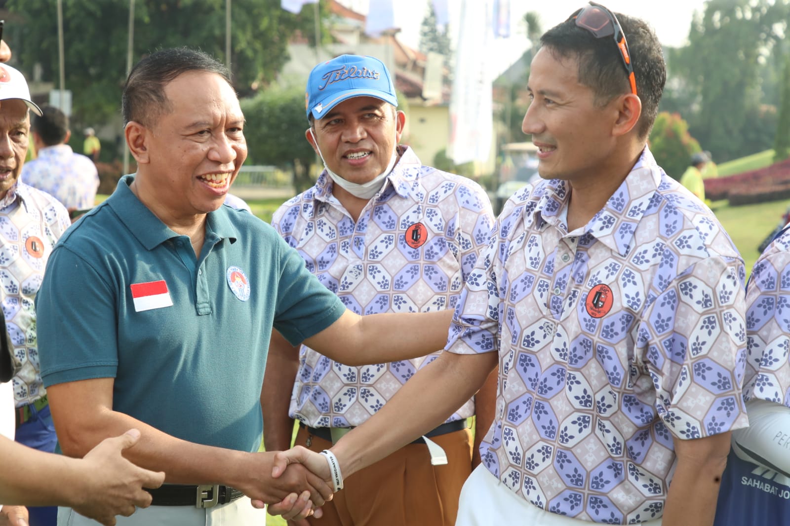 Menparekraf Shandiaga Uno Bangga Terhadap Menpora Amali yang Terus Tingkatkan Prestasi Olahraga Indonesia