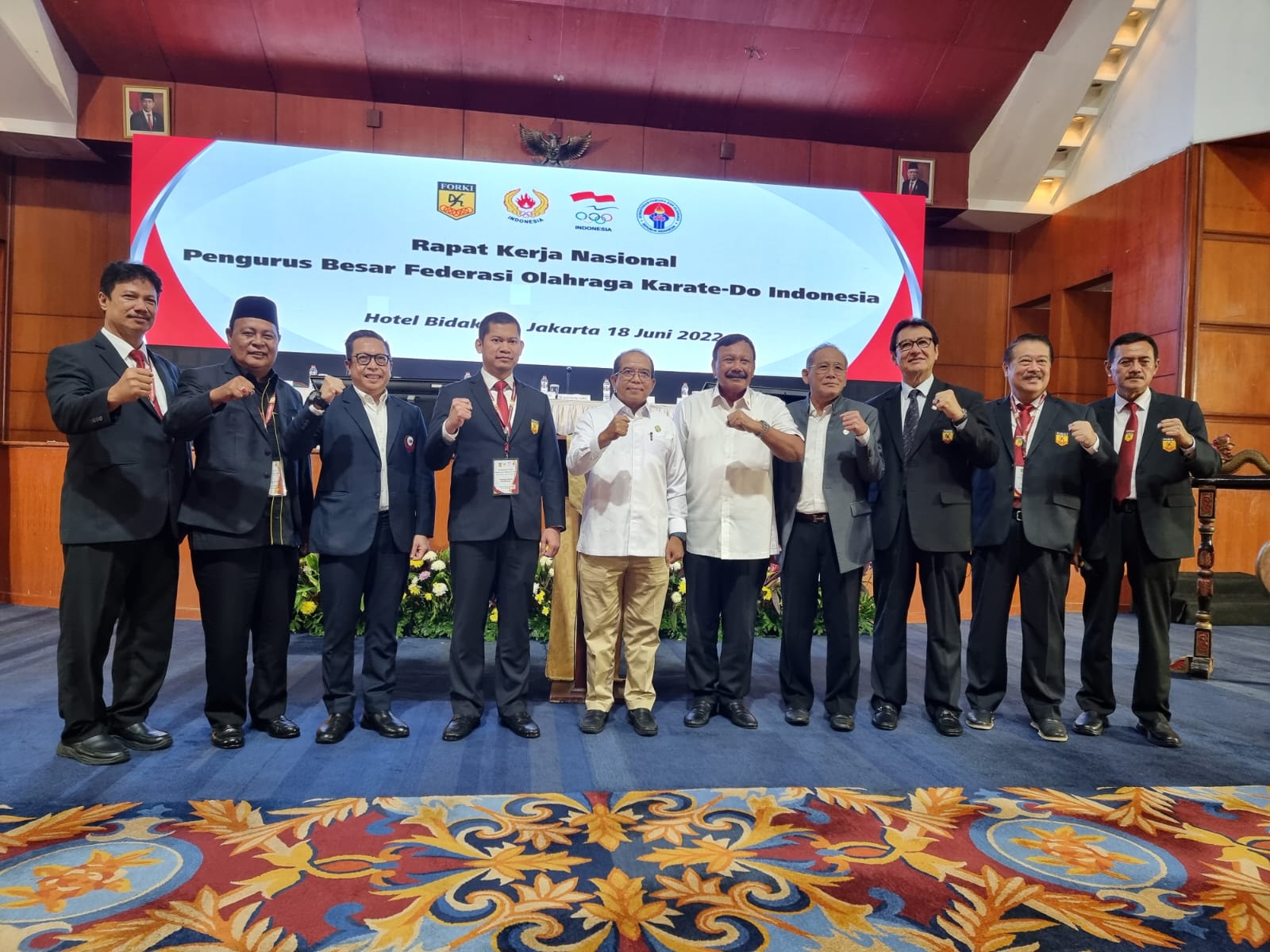 Kemenpora Ingin Rakernas PB FORKI Tahun 2022 Jadi Ajang Konsolidasi Pengurus untuk Tingkatkan Prestasi Atlet