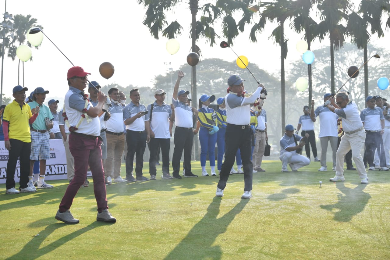 Menpora Amali Harap Intercollegiate Golf Series (IGS) Seri-2 Bisa Jadi Ruang Atlet Berprestasi di Akademik dan Olahraga