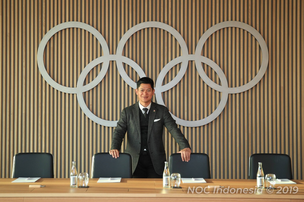 Peringati Olympic Day, NOC Indonesia Gelorakan Pesan Perdamaian Melalui Olahraga