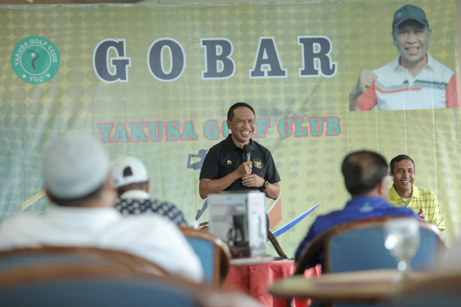 Diskusi Bareng Anggota YGC, Menpora Amali Jelaskan DBON dan UU Keolahragaan Adalah Paradigma Baru Olahraga Indonesia