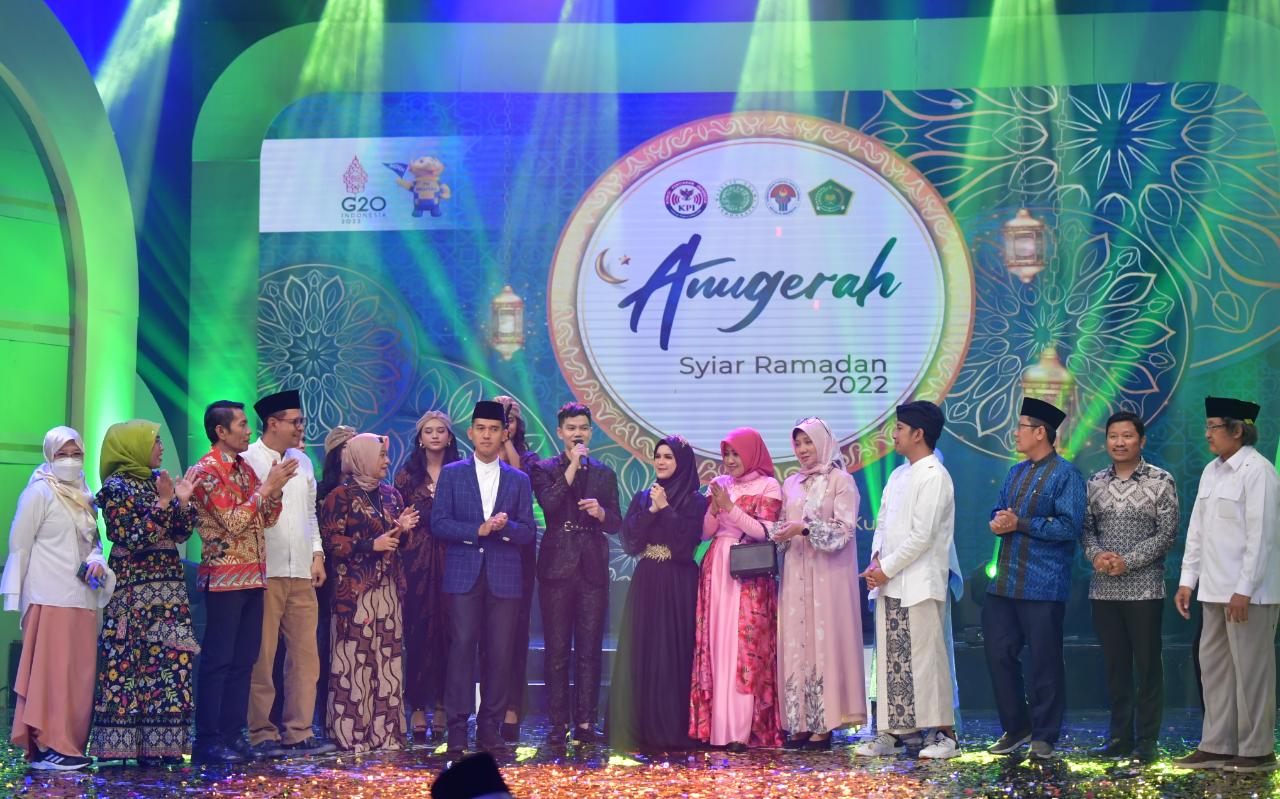 Kemenpora Nilai Anugerah Syiar Ramadan Wujud Komitmen Pastikan Dunia Penyiaran Akrab dengan Peradaban