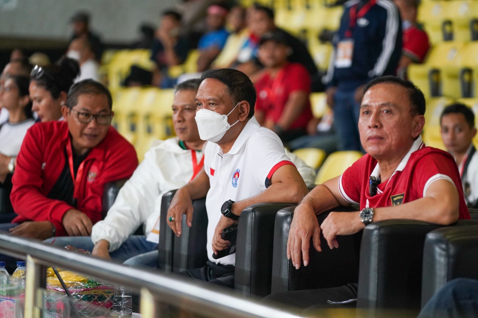 Menpora Amali Dukung Langsung Perjuangan Tim U-19 Indonesia di Stadion Patriot Candrabhaga, Bekasi