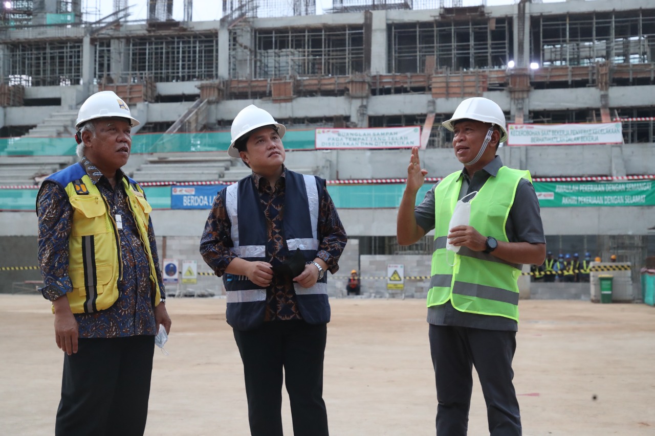 Menpora Amali Nilai Pembangunan Indoor Multifunction Stadium untuk Tingkatkan Masa Depan Prestasi Olahraga Indonesia