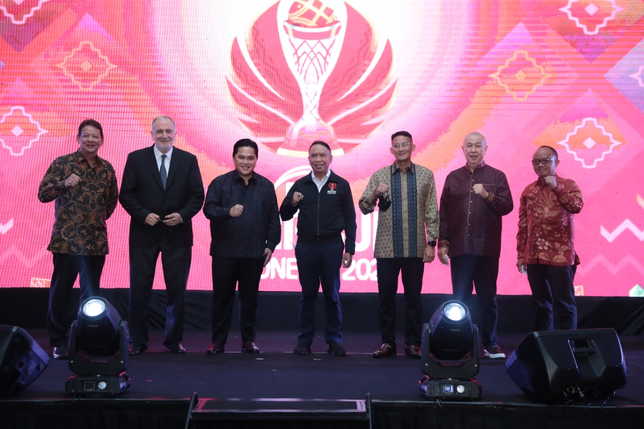 Buka FIBA Asia Cup 2022, Menpora Amali Harap Tim Basket Indonesia Berprestasi di Asia hingga Lolos Kejuaraan Dunia