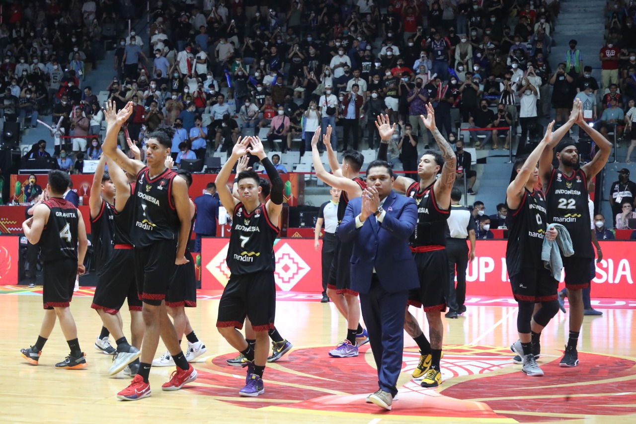 Menpora Amali Puas Atas Penampilan Timnas Basket Indonesia Usai Taklukkan Arab Saudi 80-54