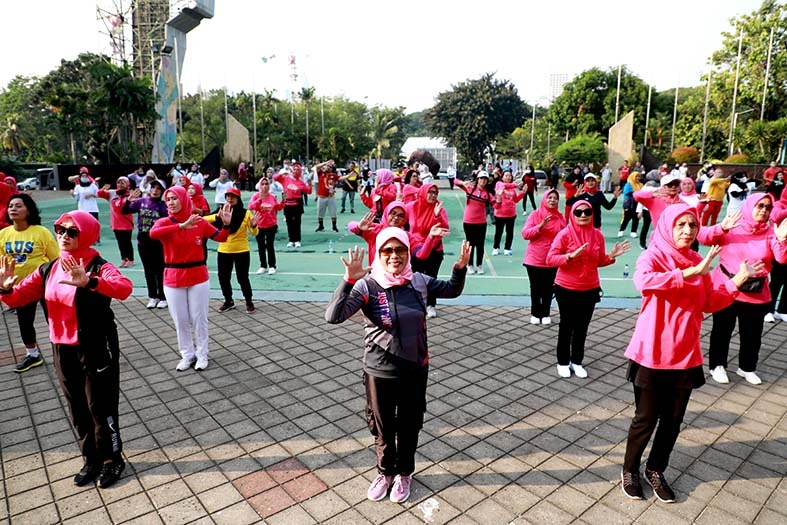 Wujudkan Indonesia Bugar, Kemenpora Ajak Kementerian/Lembaga Olahraga di Hari Krida