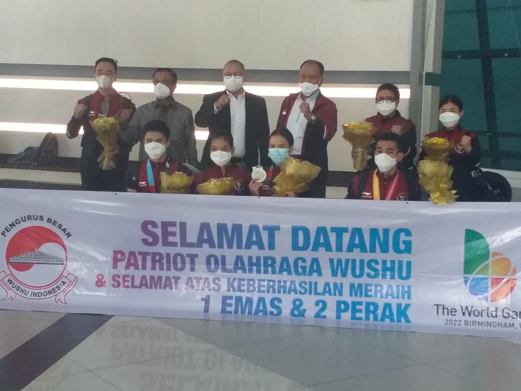 Prestasi di World Games Amerika 2022, Jadi Pemicu Semangat Atlet Junior Tampil di Kejuaraan Dunia Wushu Junior di Tangerang