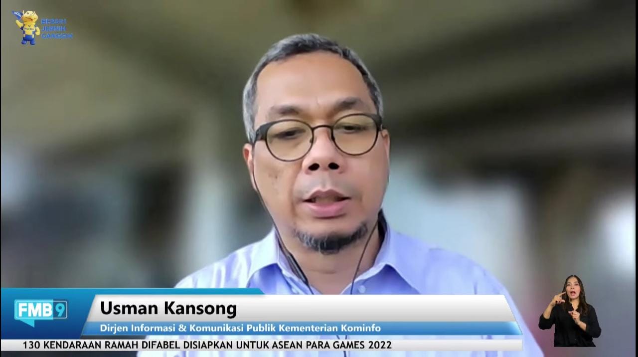 Dirjen IKP Kominfo Ajak Media dan Para Jurnalis Gaungkan dan Sukseskan ASEAN Para Games Solo 2022