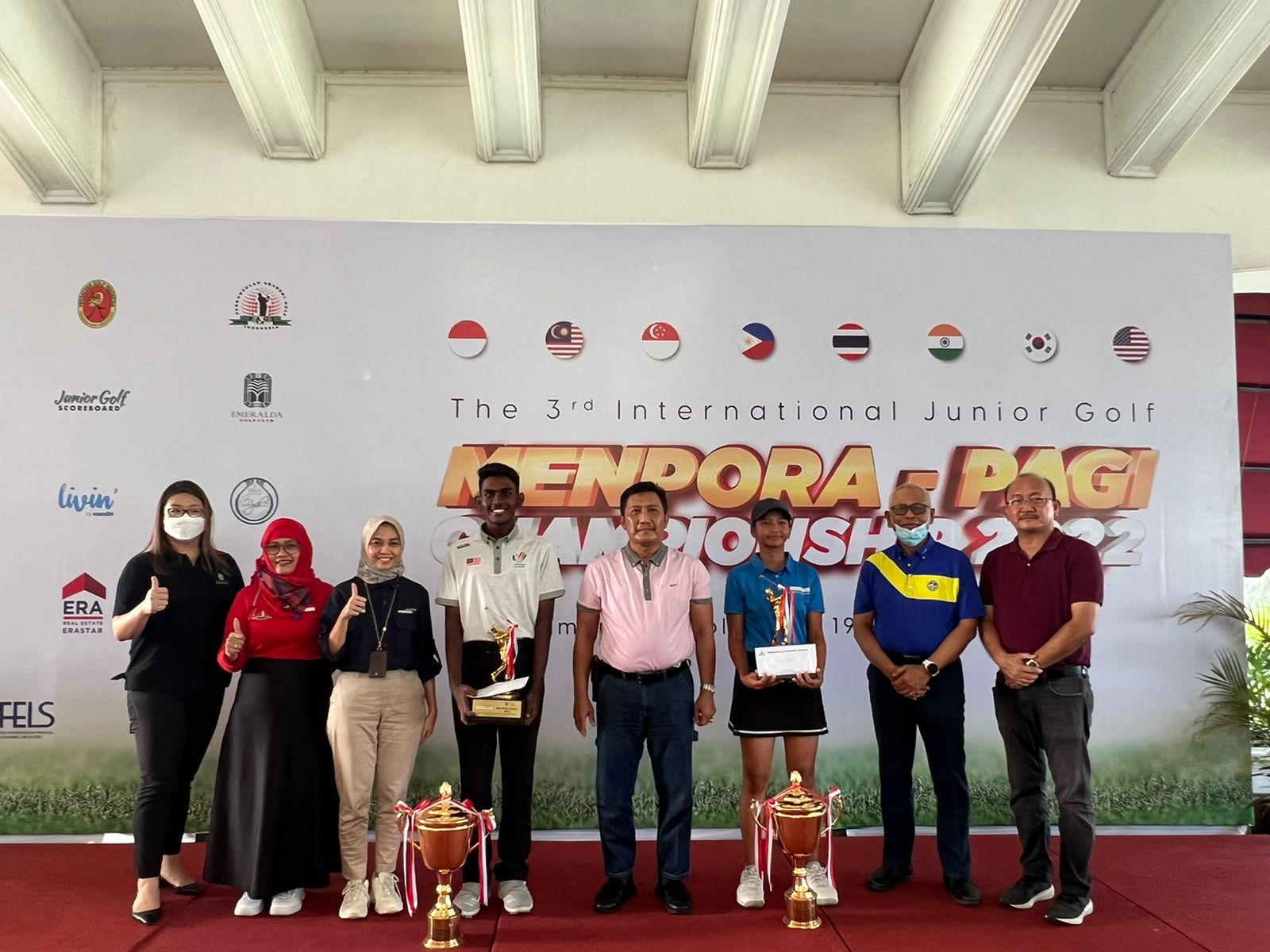 Menpora-PAGI International Junior Golf Championship Berakhir, Kemenpora Harap Akan Lahir Pegolf Andal Indonesia