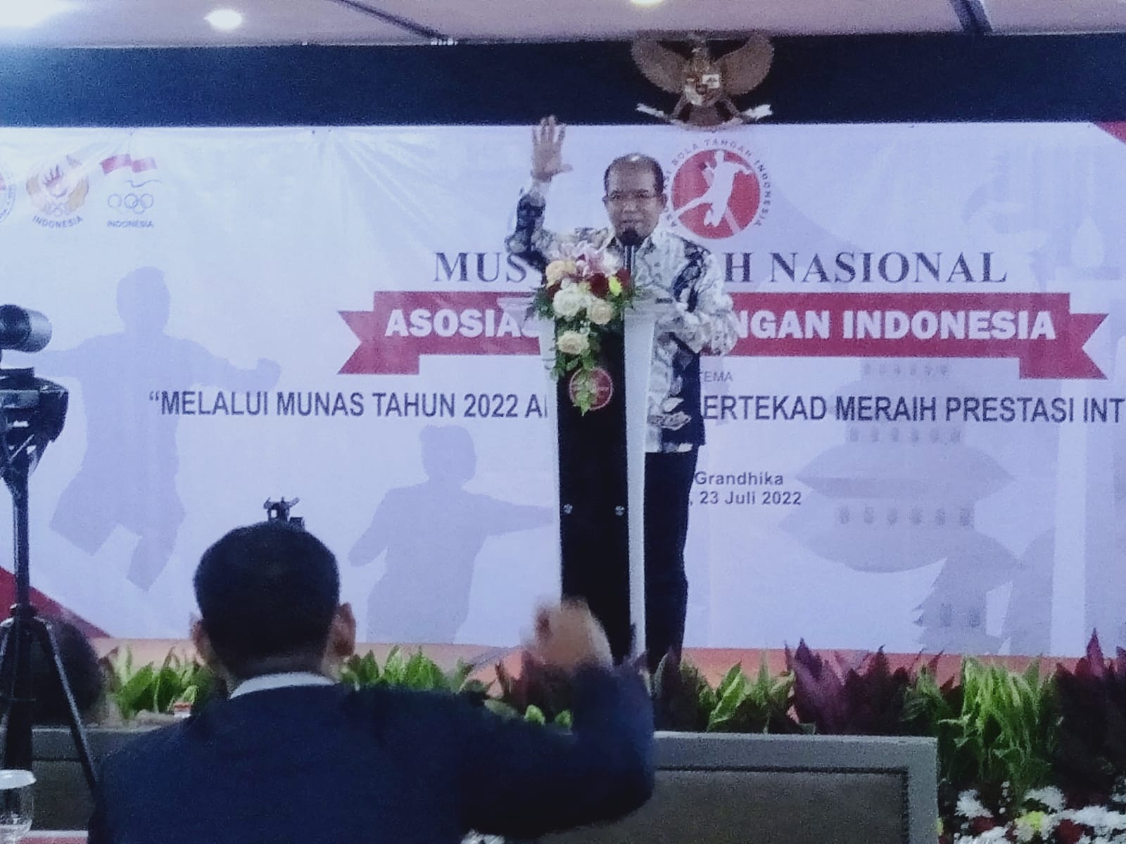 Apresiasi Munas PB ABTI Periode 2022-2026, Kemenpora Harap Tata Kelola Organisasi Semakin Baik