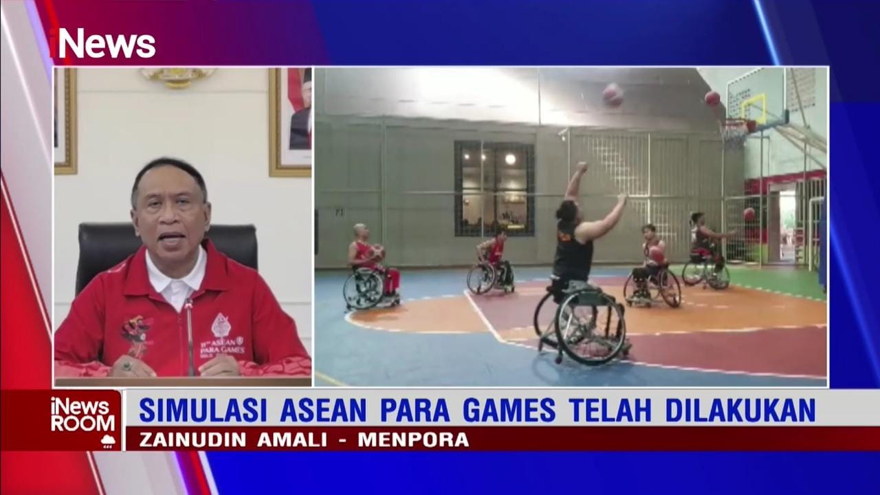 Menpora Amali Pastikan Asean Para Games Solo 2022 Siap Digelar dengan Protokol Kesehatan Ketat