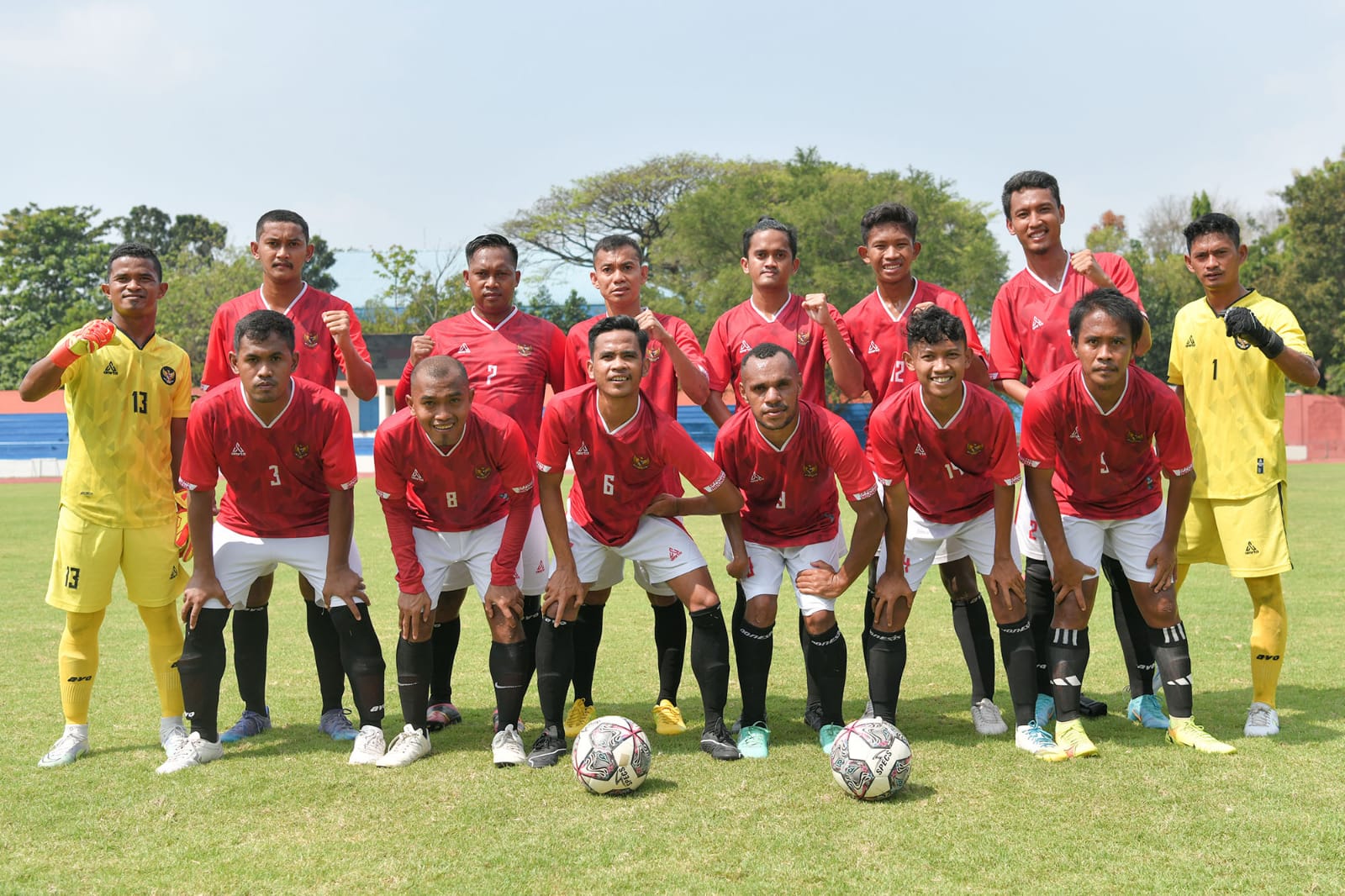 Timnas Sepak Bola CP Indonesia Bertekad Pertahankan Gelar Juara pada Asean Para Games Solo 2022