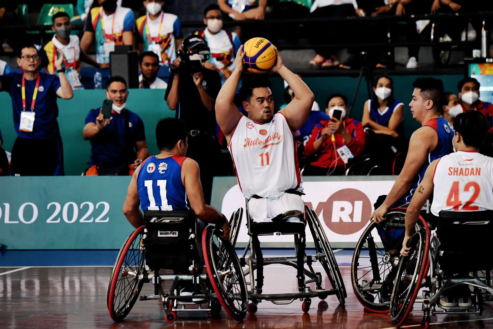 Kalah di Laga Pertama Atas Filipina, Tim Basket Kursi Roda Indonesia Siapkan Mental di Laga Berikutnya