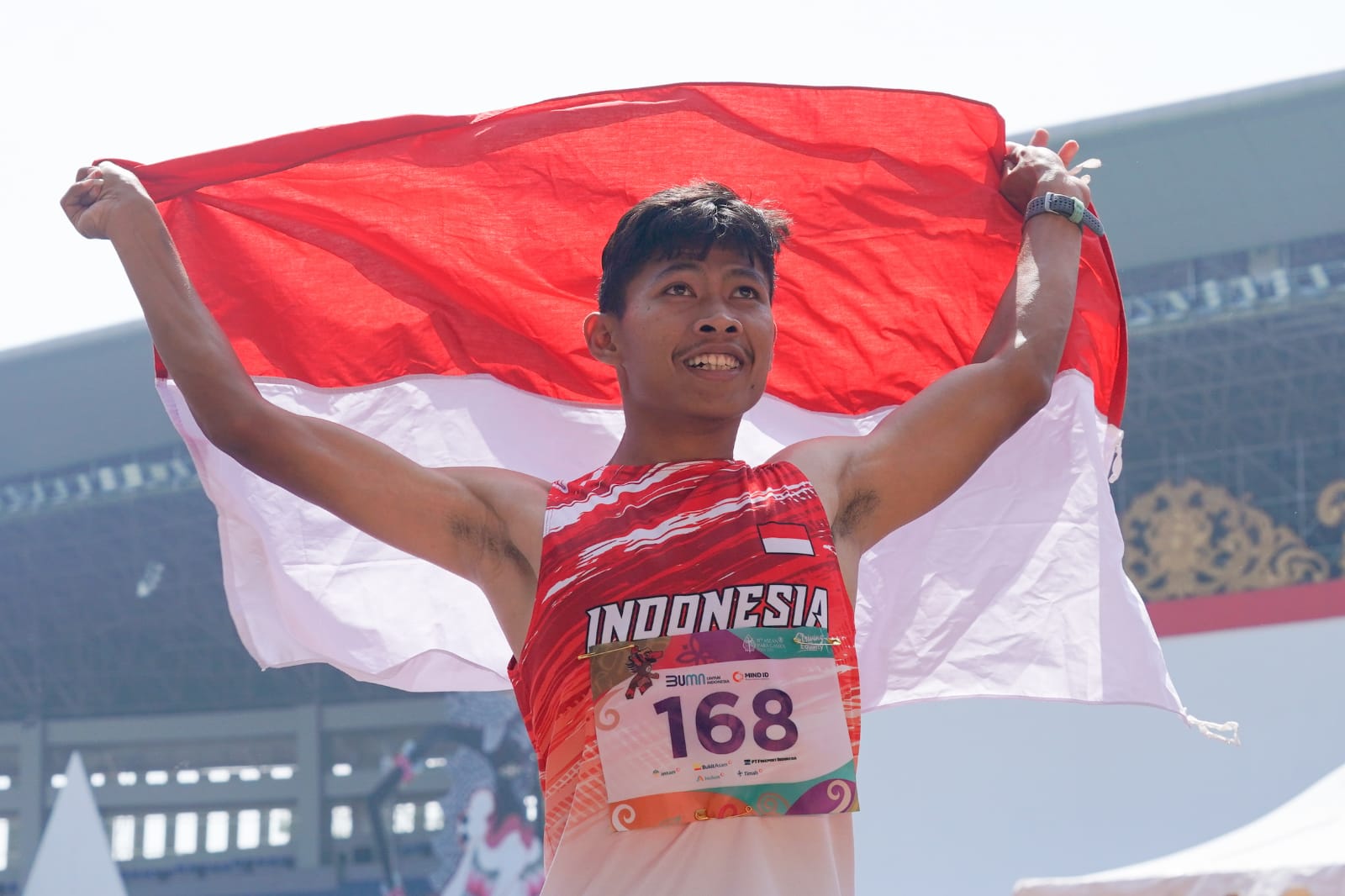 Belum Puas dengan Performanya, Saptoyogo Ingin Menambah Pundi Emas Cabor Para Atletik di Asean Para Games Solo 2022