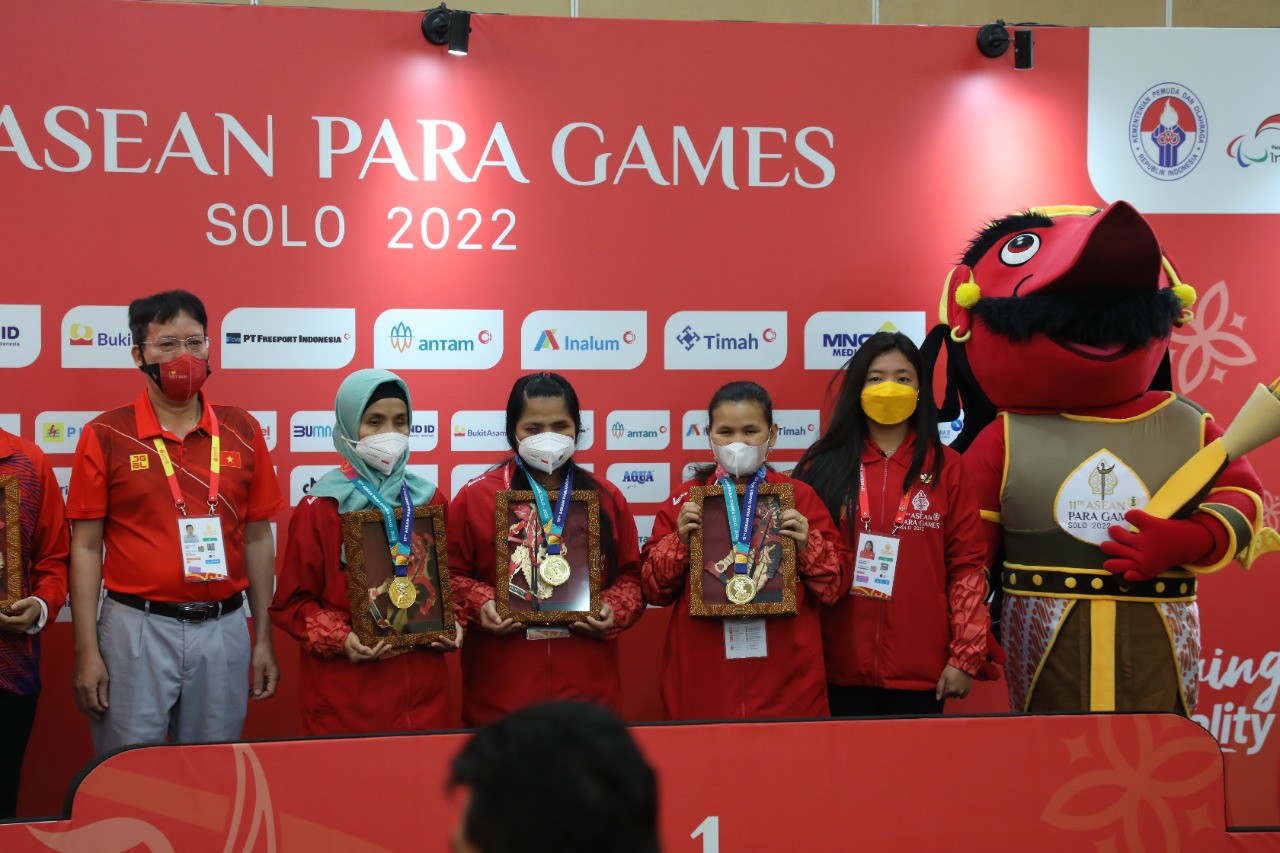 Berhasil Raih Empat Emas, Pelatih Para Catur Indonesia Optimis Anak Asuhnya akan Lebihi Target