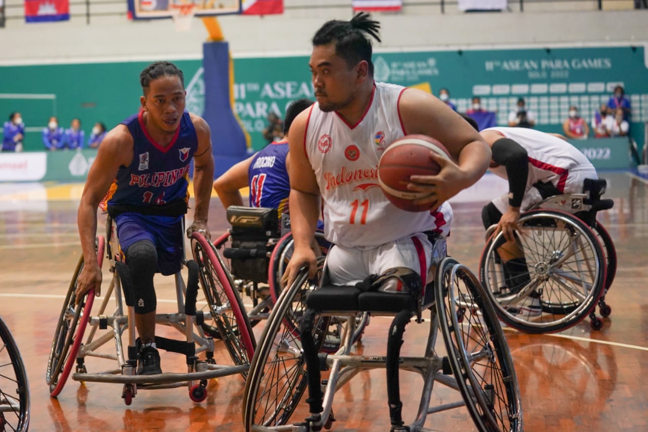 Tingkatkan Mental Bertanding, Tim Basket Indonesia Siap Rebut Perunggu Saat  Hadapi Kamboja