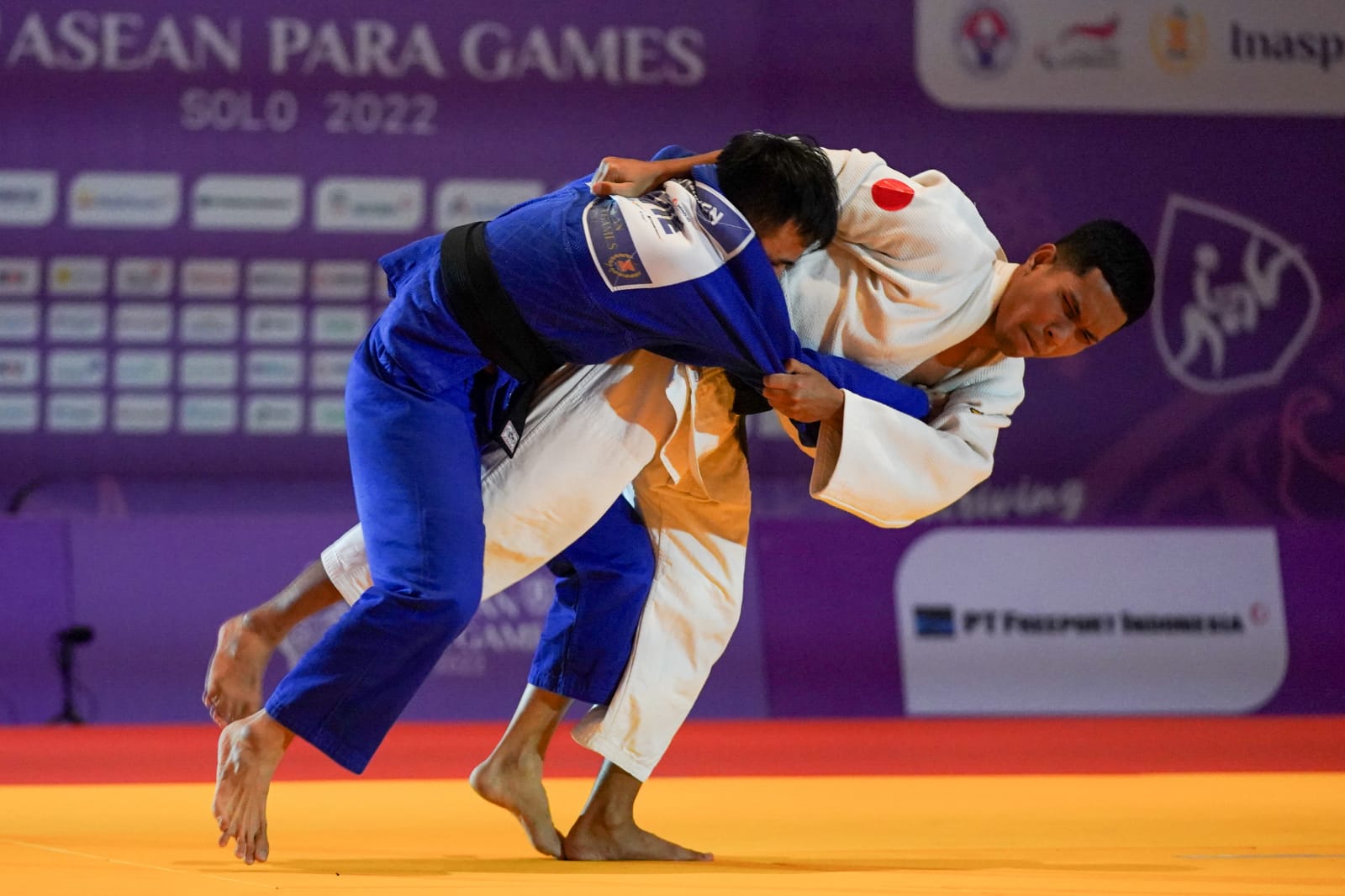 Raih 9 Emas, Judo Tuna Netra Lampaui Target Asean Para Games Solo 2022