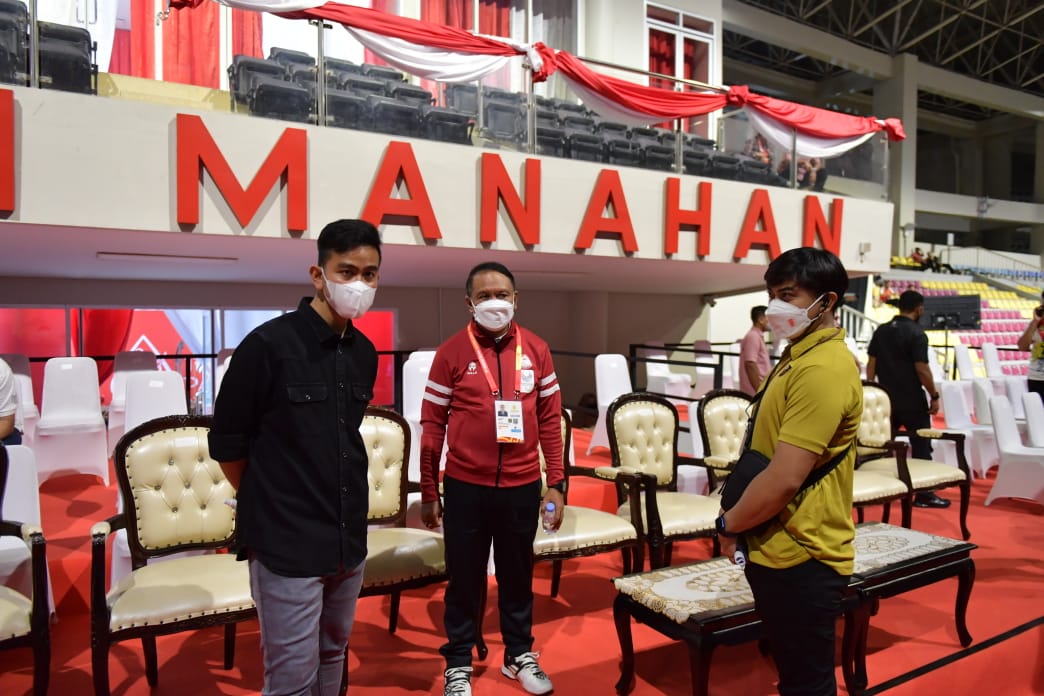Menpora Amali Tinjau Persiapan Closing Ceremony Asean Para Games Solo 2022 di Stadion Manahan