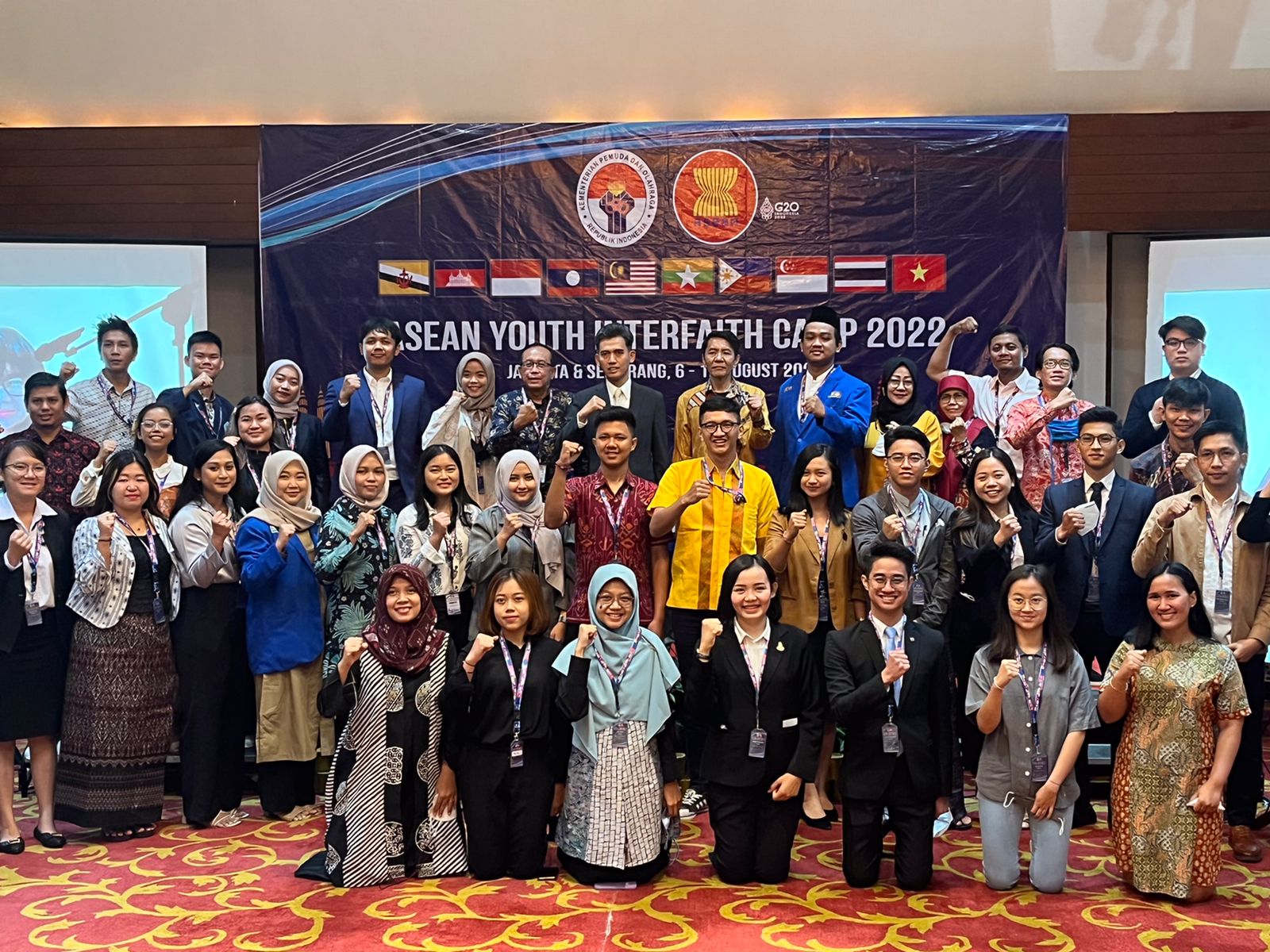 Kemenpora Ajak Pemuda se-ASEAN Bangun Kawasan Asia Tenggara yang Religius dan Toleran