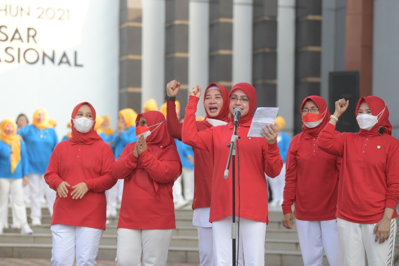 Penasihat DWP Kemenpora Ingin Olahraga Tradisional Indonesia Bisa Lebih Dikenal Masyarakat Luas