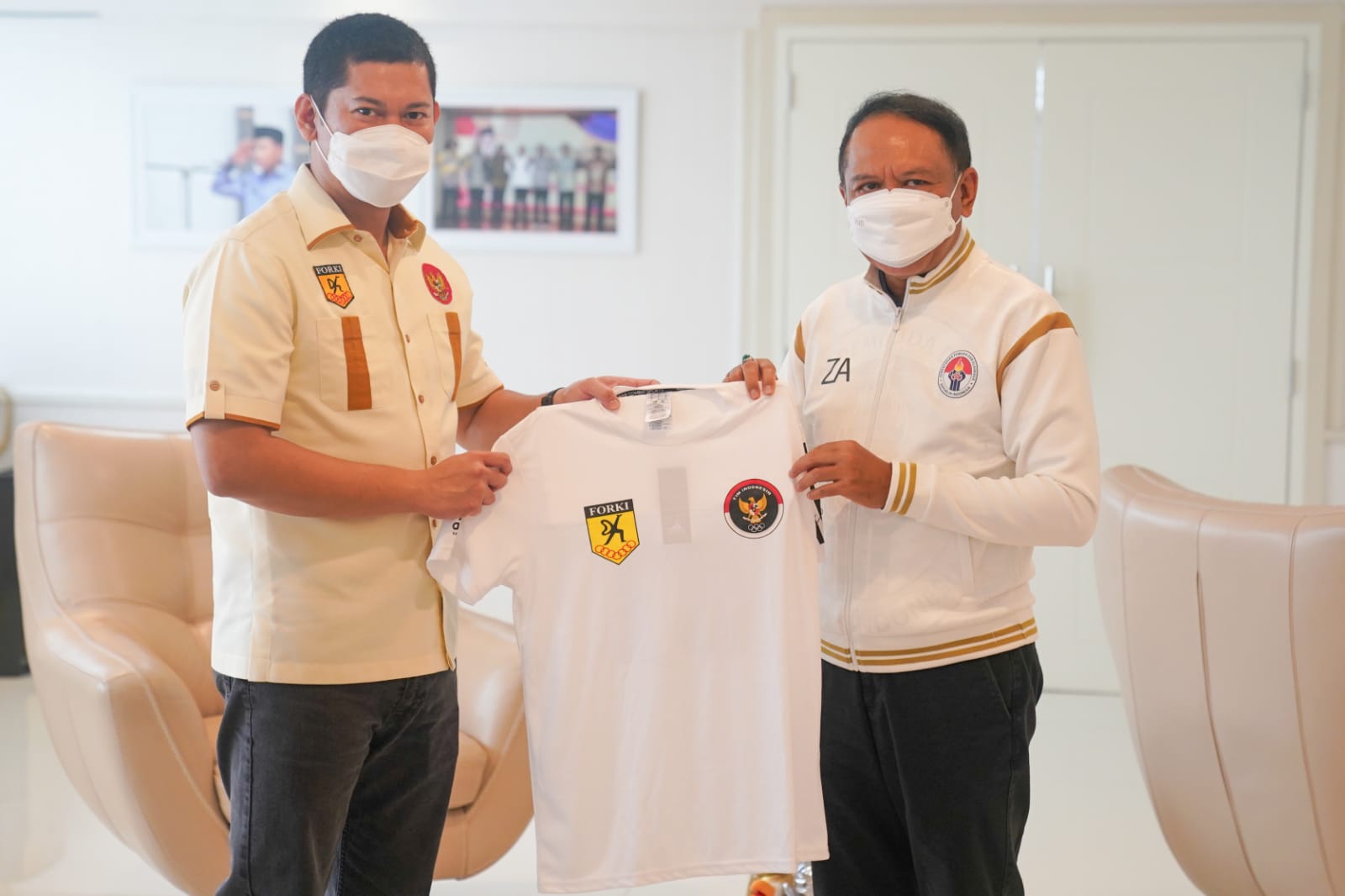 Menpora Amali Apresiasi PB FORKI yang Akan Menggelar Kejuaraan Dunia Karate Seri A di Jakarta