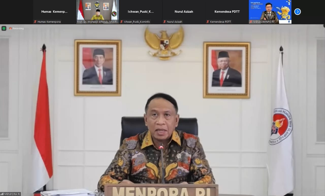 Menpora Amali Dukung Indonesia Jadi Ketua Asean Tahun 2023 Dalam Forum Internasional